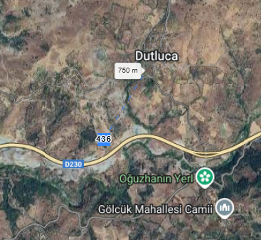 BURSA HARMANCIK DUTLUCA MAH.500M² TARLA SATILIKTIR - BURSA HARMANCIK fotoğraf 4